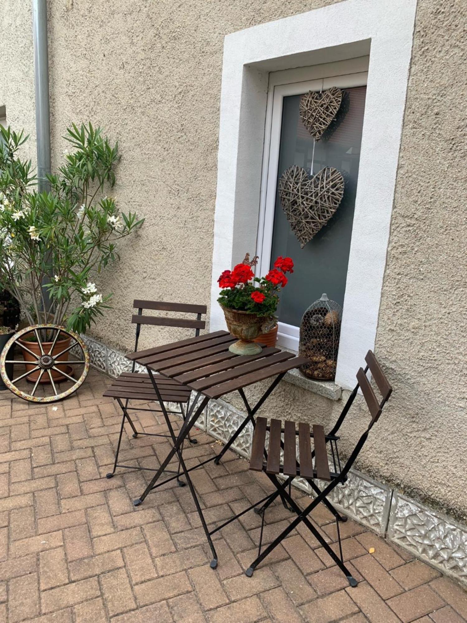 Ferienwohnung Zur Alten Eiche Frohburg Номер фото