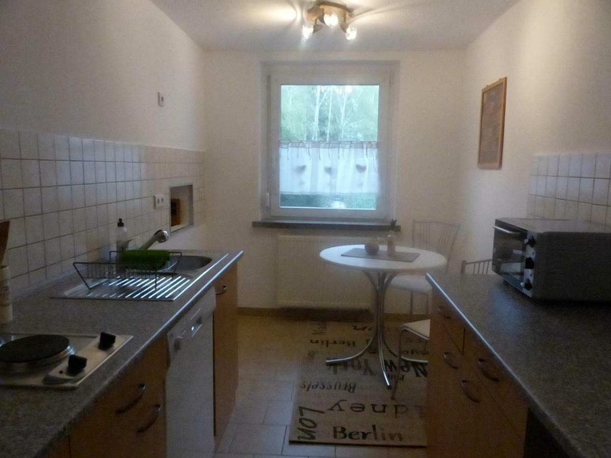 Ferienwohnung Zur Alten Eiche Frohburg Экстерьер фото